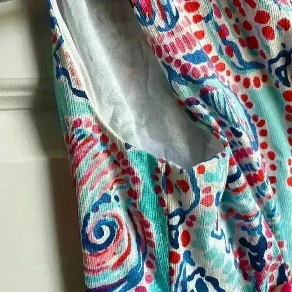 Lily Pulitzer Dress - Shell me about it - Fully lined! Size 0 - Picture 5 of 8